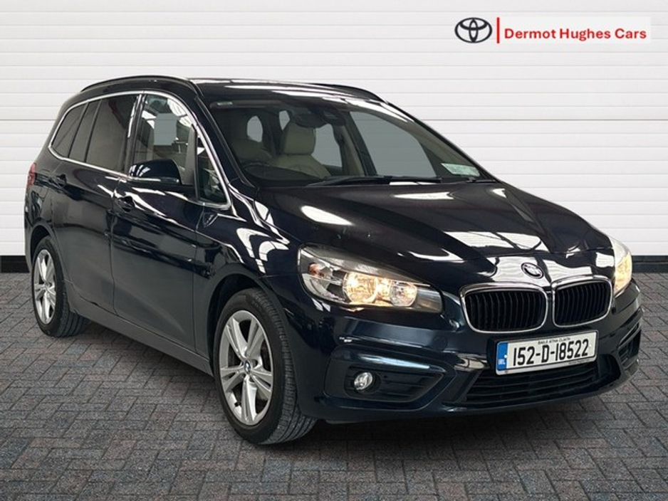 BMW 2 Series 216D GRAND TOURER SE ZA2J 4DR AUTO - 7 seater