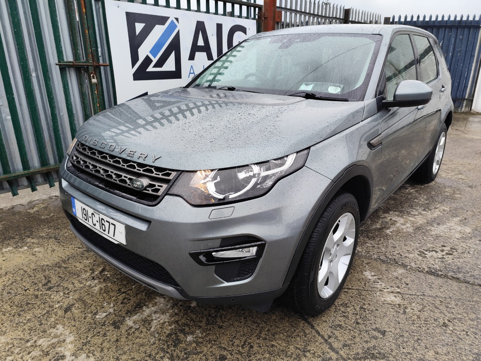 2019 Land Rover Discovery