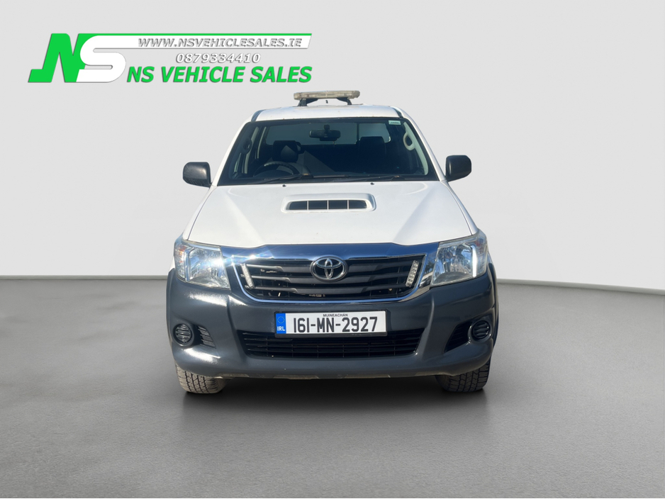 2016 Toyota Hilux 2.5L Diesel For Sale Images