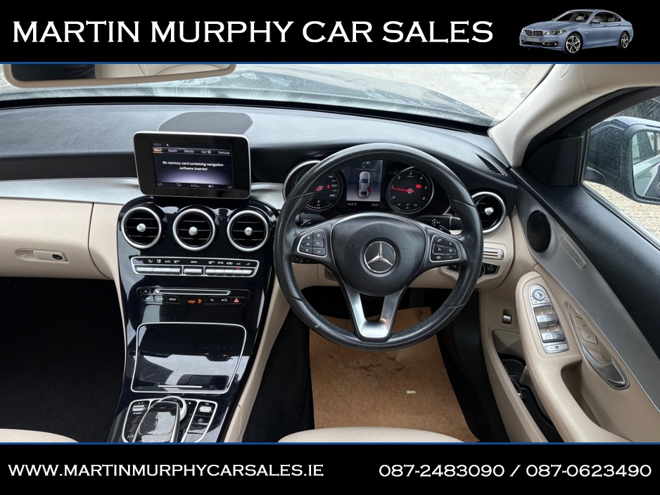 2018 Mercedes-Benz C Class 1.6L Diesel For Sale Images