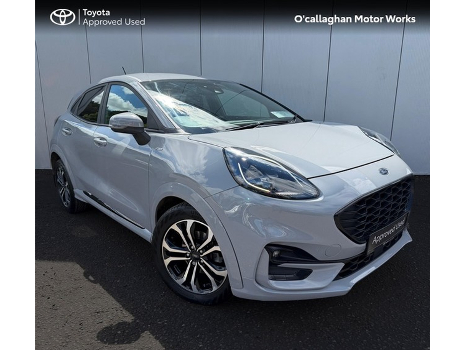 2021 Ford Puma