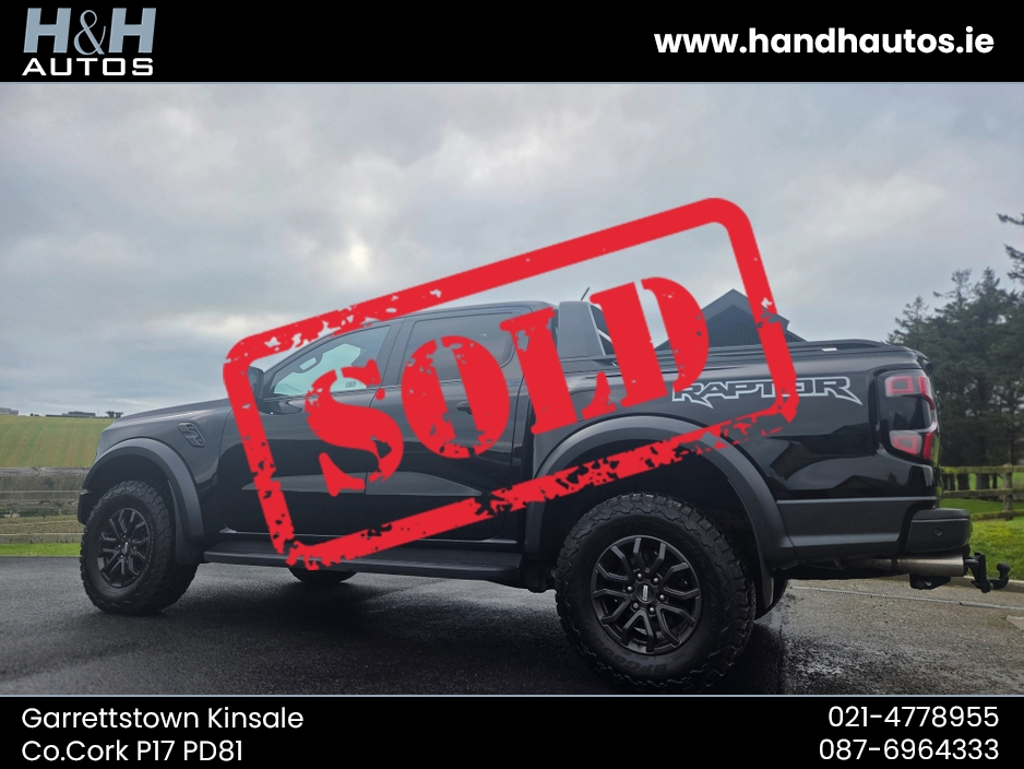 2023 Ford Ranger 3L Petrol For Sale Images