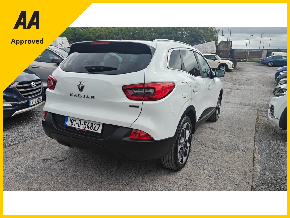 2018 Renault Kadjar 1.5L Diesel For Sale Images