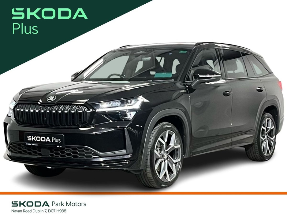 Skoda Kodiaq Sportline DSG 2.0TDI 150BHP - Reversing Camera - Panoramic Sunroof - Adaptive Cruise Control - Climate Control - Heated Seats - Keyless Start - Apple CarPlay/Android Auto