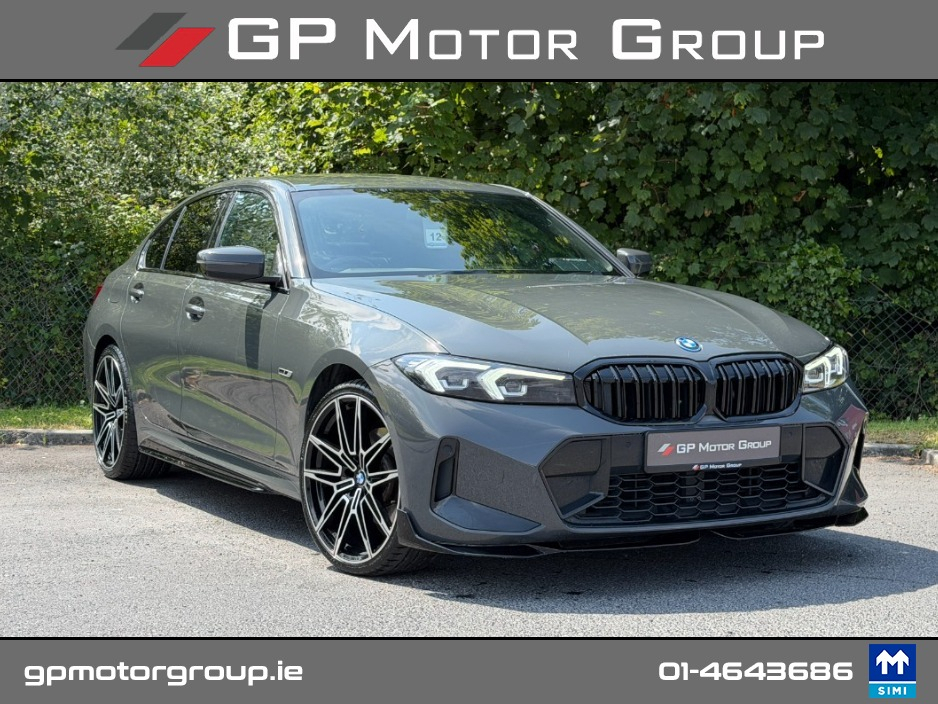 BMW 3 Series 330E M SPORT M PERFORMANCE *REMAINING MANUFACTURE WARRANTY*