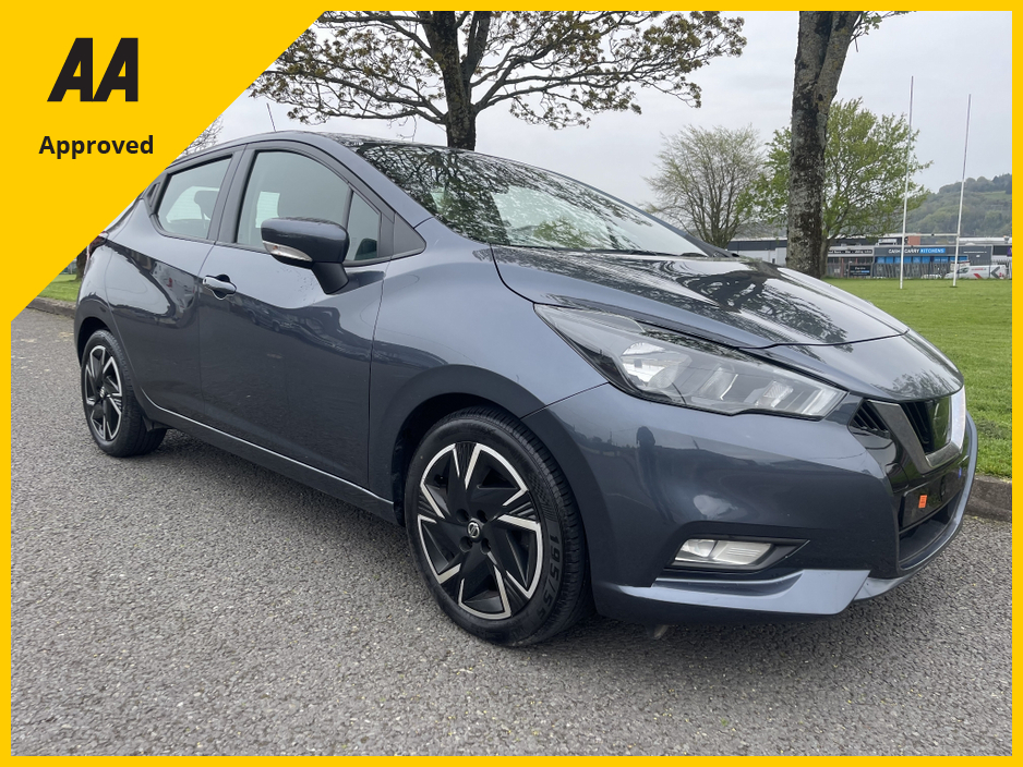 Used Nissan Micra 2021 in Cork