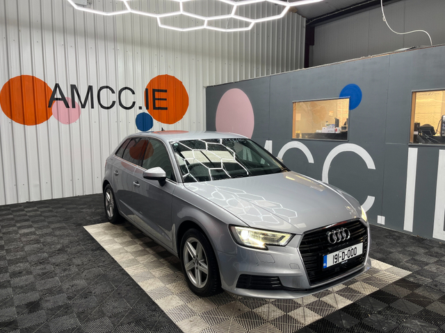 2019 AUDI A3 €18950 2019 AUDI A3 30TFSI 1.4 AUTOMATIC / CRUISE CONTROL / REVERSE CAMERA AND MORE