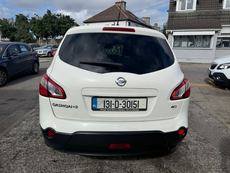 2013 Nissan Qashqai +2 1.5L Diesel For Sale Images