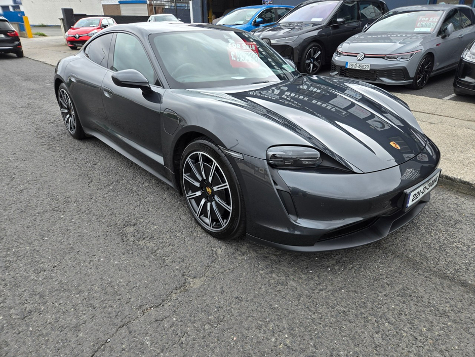 Used Porsche Taycan 2022 in Dublin