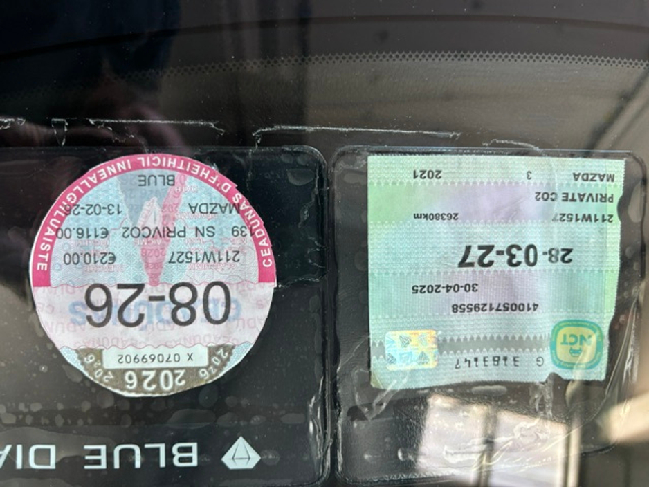 2021 Mazda Mazda3 2L Petrol For Sale Images