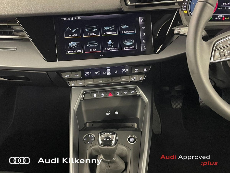 Audi A3 Saloon 30 TDi 115HP SE with Comfort Pack "Price Includes €2,000 Scrappage" — thumbnail 16