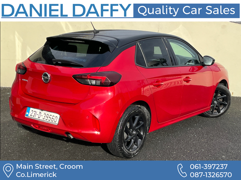 2023 Opel Corsa 1.2L Petrol For Sale Images