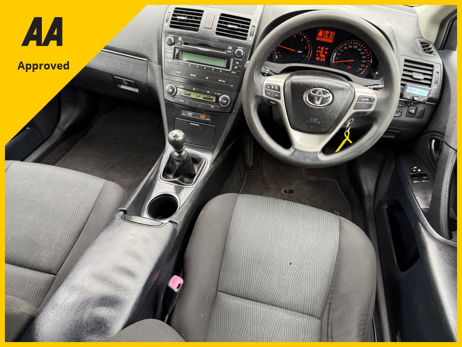 2011 Toyota Avensis 2.0L Diesel For Sale Images