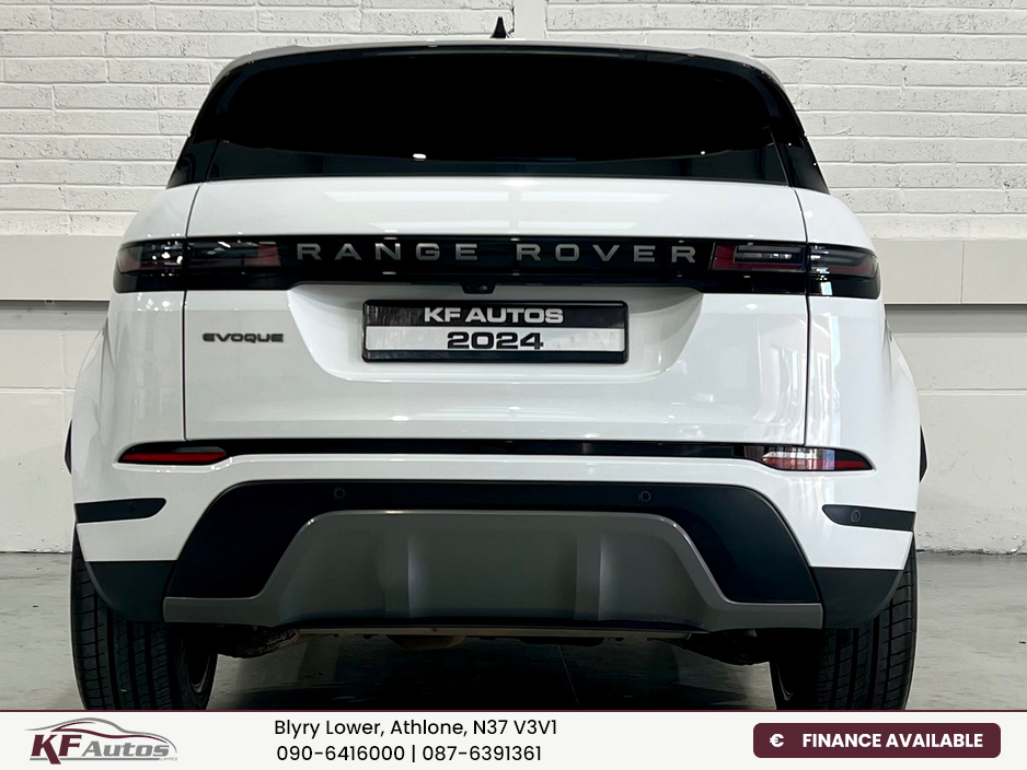 2024 Land Rover Range Rover Evoque 1.5L Petrol Plug-in Hybrid For Sale Images