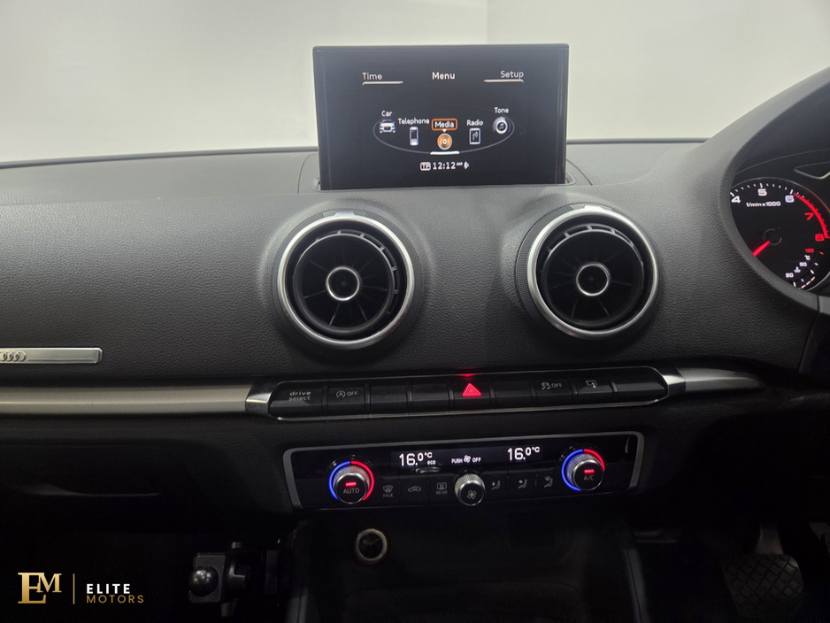 2016 Audi A3 Saloon 1.4L Petrol For Sale Images