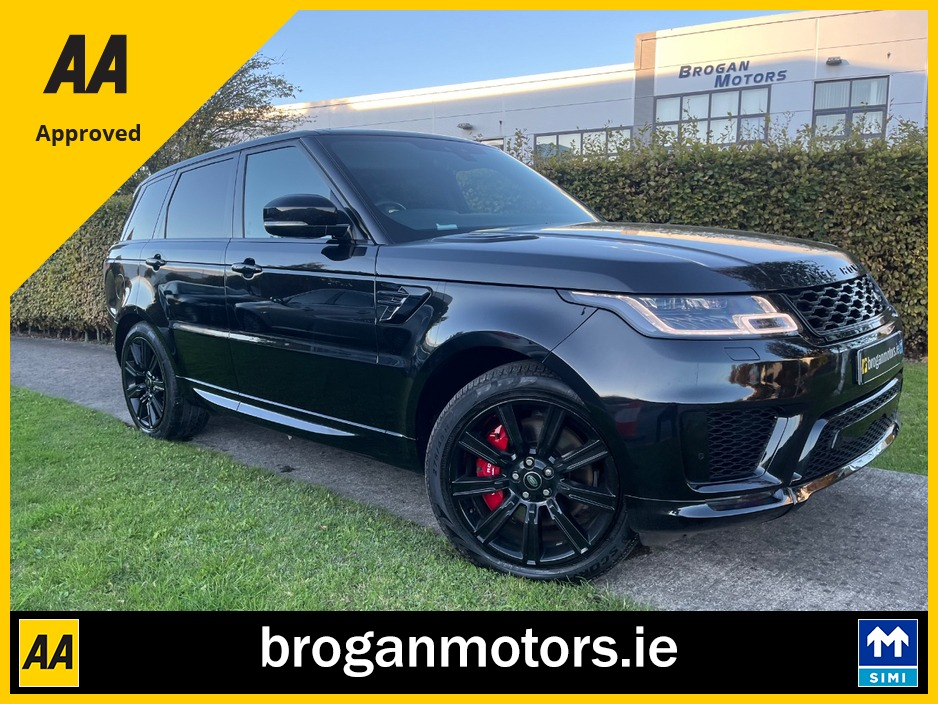 Used Land Rover Range Rover Sport 2022 in Dublin