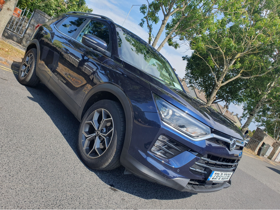 2023 Ssangyong Korando For Sale Images