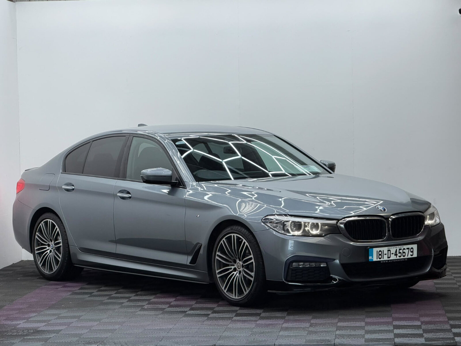 2018 BMW 5 Series