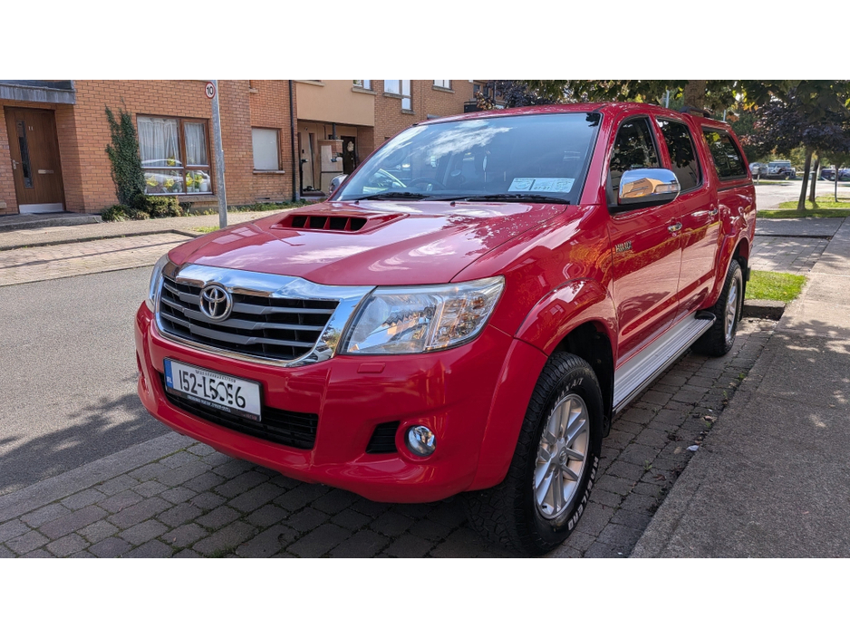 2015 Toyota Hilux