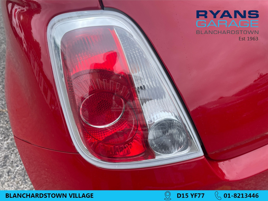 Fiat 500 1.2 LOUNGE 69BHP 3DR — thumbnail 27