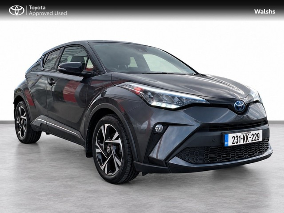 Toyota C-HR HYBRID SPORT 4DR AUTO