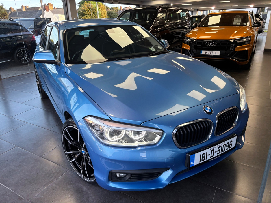 2018 BMW 1 Series 1.5L Diesel For Sale Images