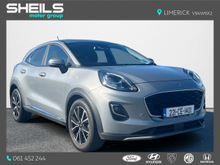 Ford Puma 1.0L EcoBoost Hybrid 125PS Titanium