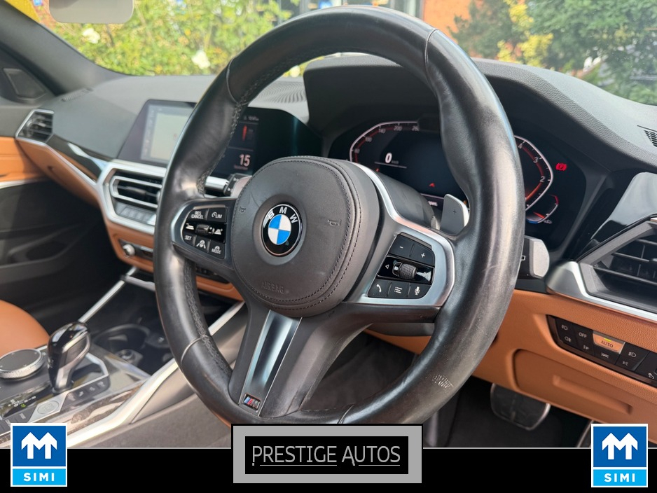 BMW 3 Series 320 D X-DRIVE M-SPORT TOURING TAN INTERIOR *CAR ID 65* — thumbnail 15