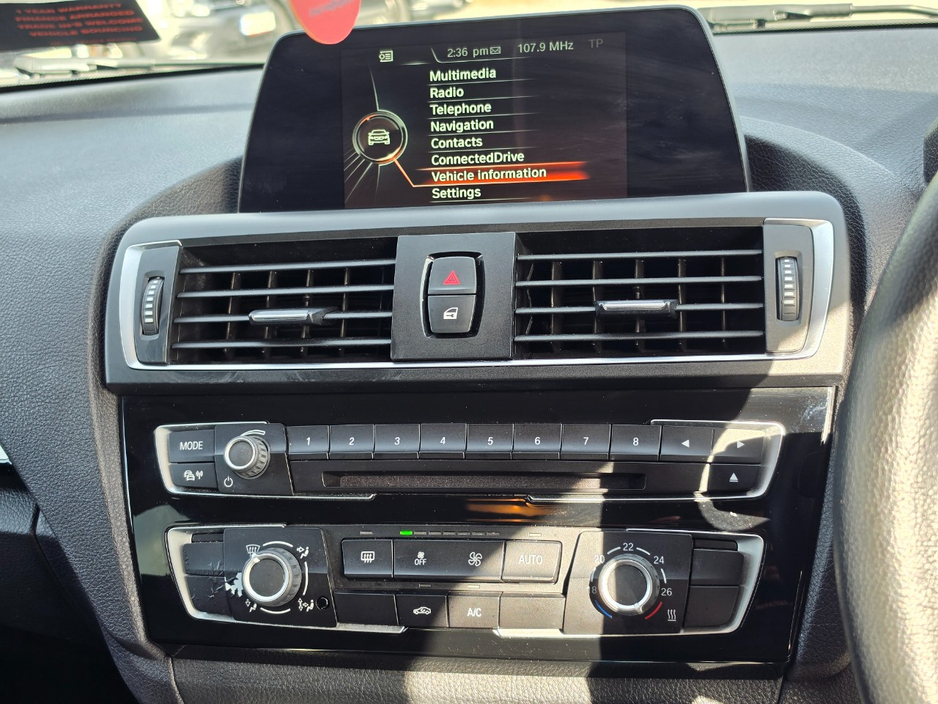 BMW 1 Series 162 BMW 118D Automatic/New NCT/Warranty — thumbnail 17