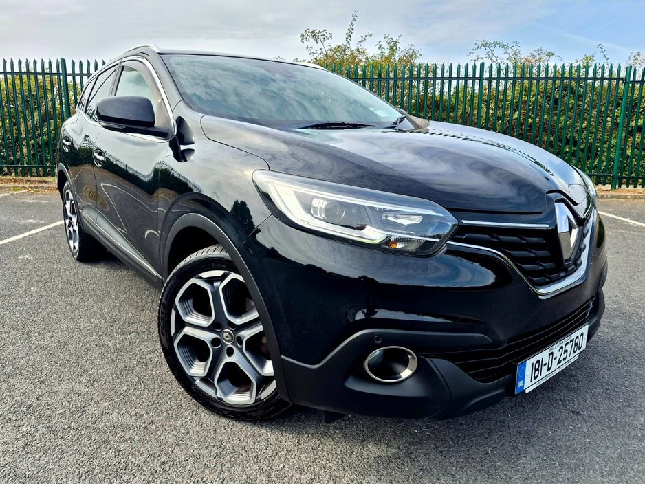 Used Renault Kadjar 2018 in Dublin