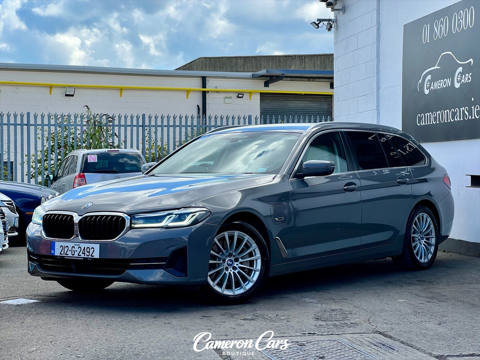 Used BMW 5 Series 2021 in Dublin