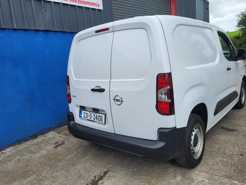 2023 Opel Combo 1.5L Diesel For Sale Images