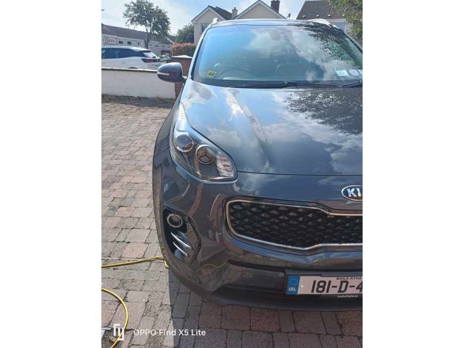 Kia Sportage PLATINUM S 5DR