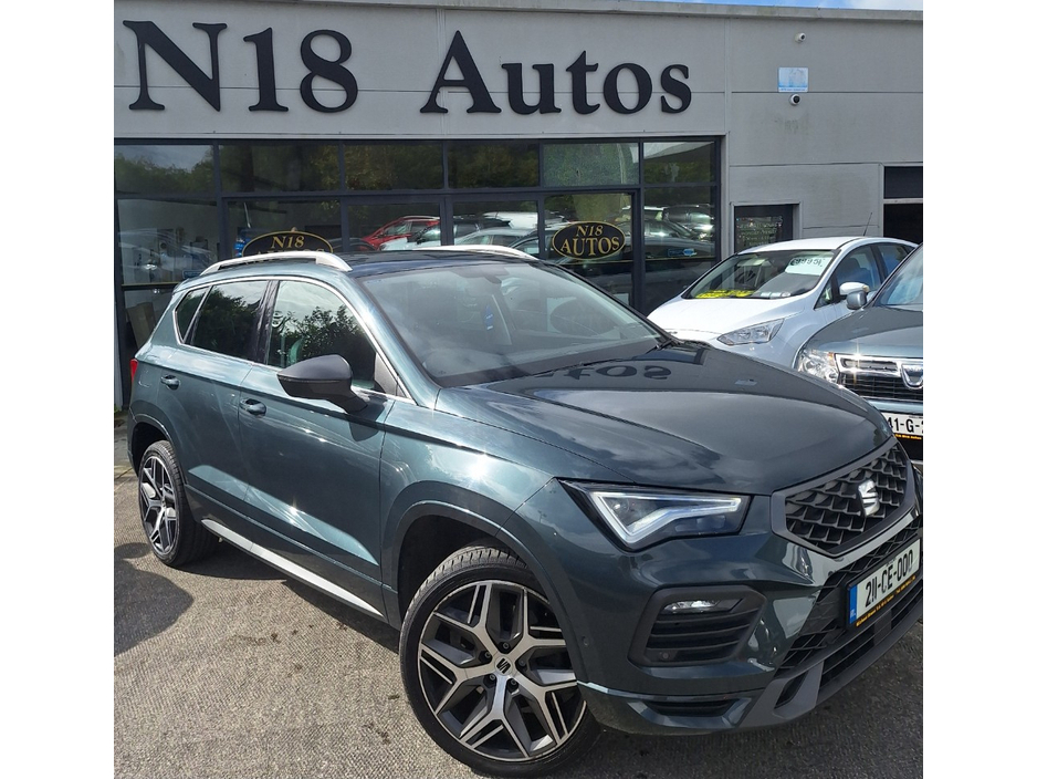 2021 SEAT Ateca