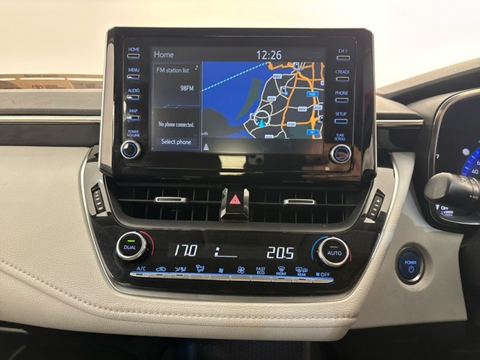 Toyota Corolla HYBRID SOL T/S 4DR AUTO — thumbnail 14