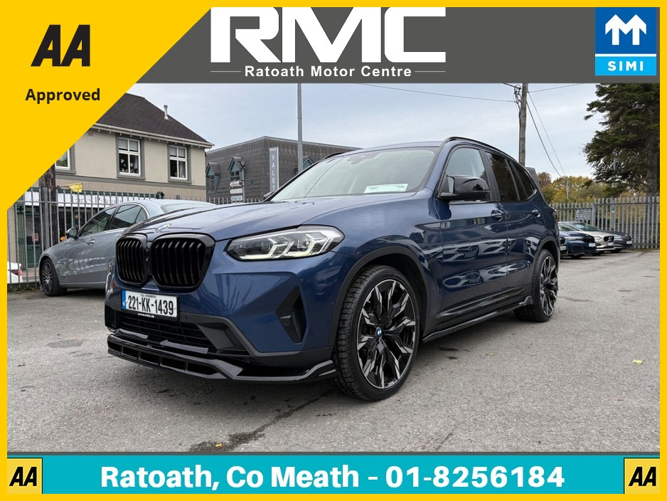 2022 BMW X3 2L Diesel For Sale Images