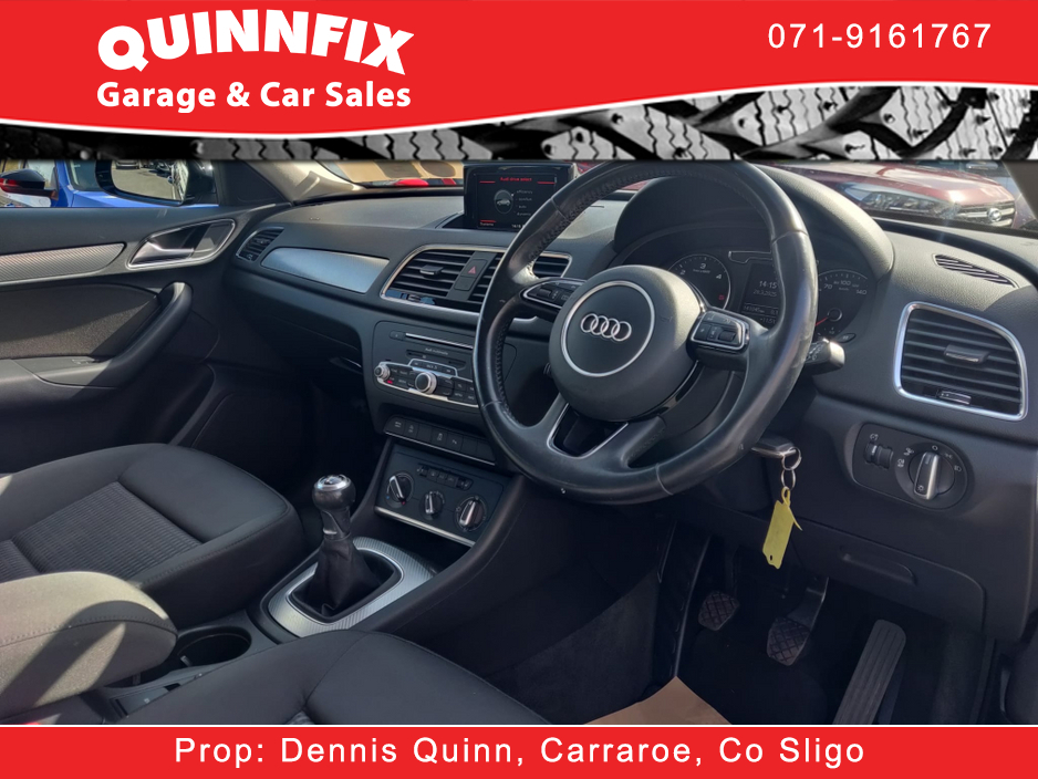 2017 Audi Q3 2.0L Diesel For Sale Images