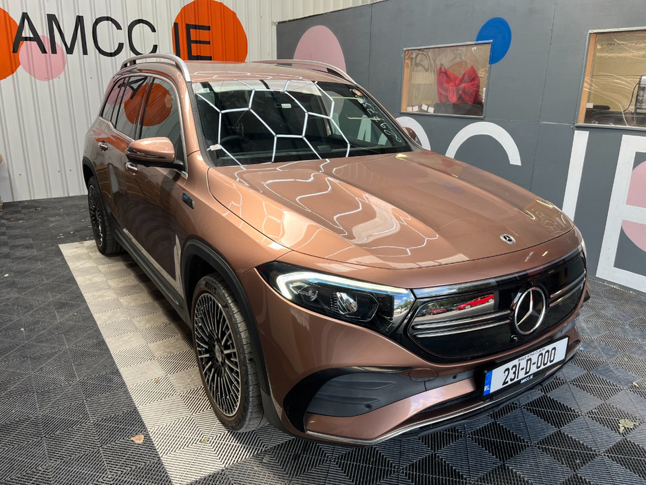 Used Mercedes-Benz EQB 2023 in Dublin