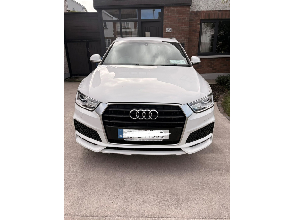 Audi Q3 2.0 TDI 120 S LINE 4DR