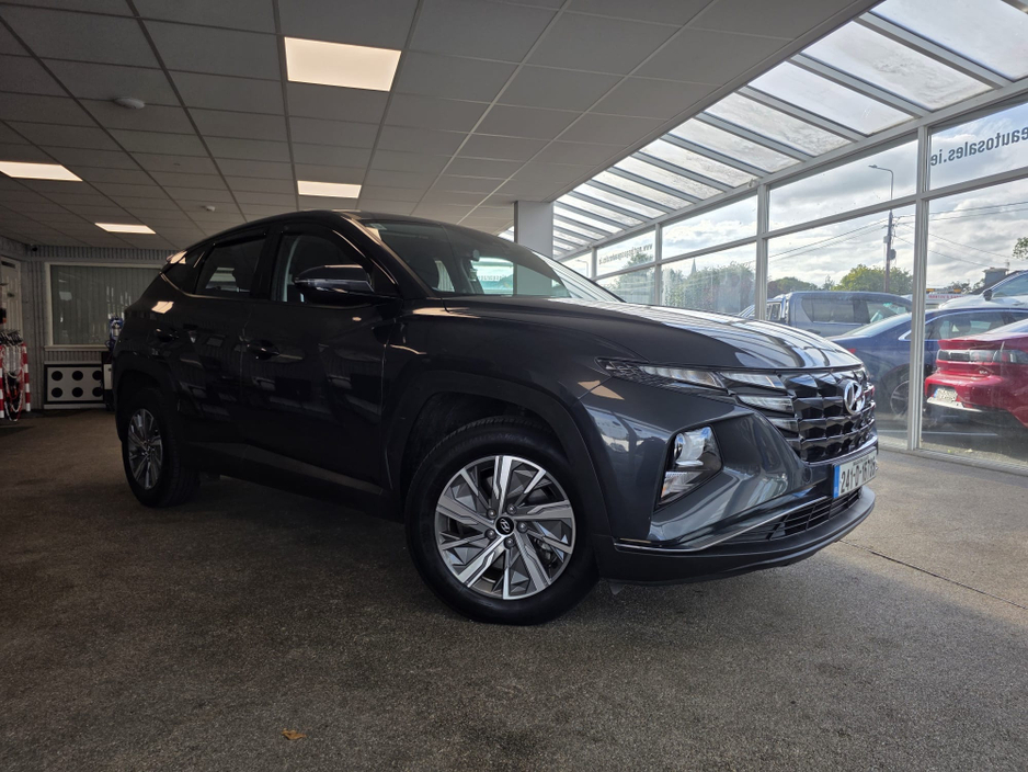 2024 Hyundai Tucson 1.6L Petrol Hybrid For Sale Images