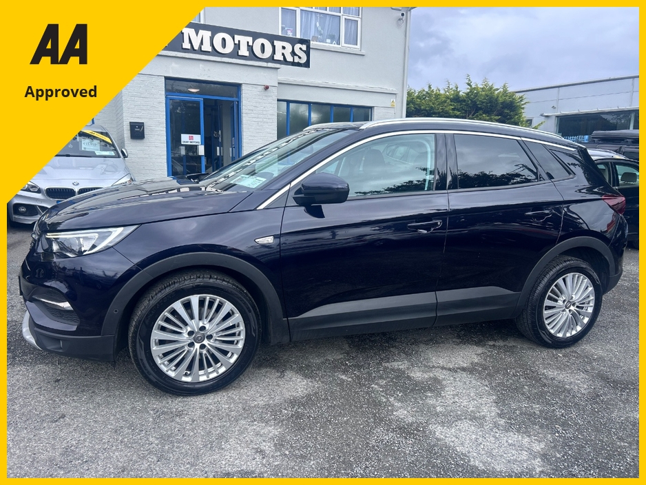2019 Opel Grandland X