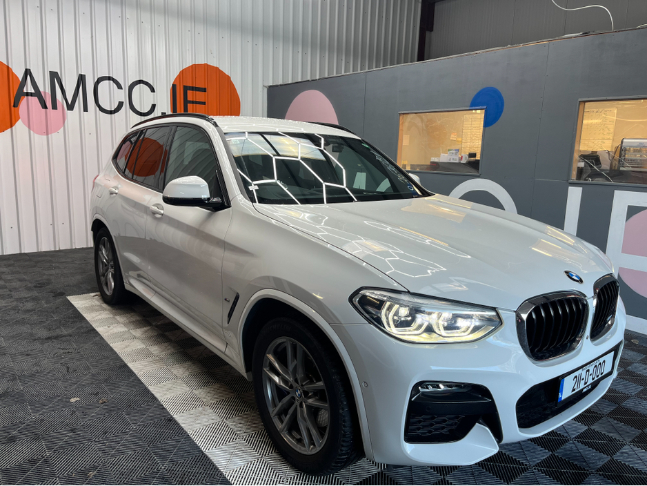 Used BMW X3 2021 in Dublin
