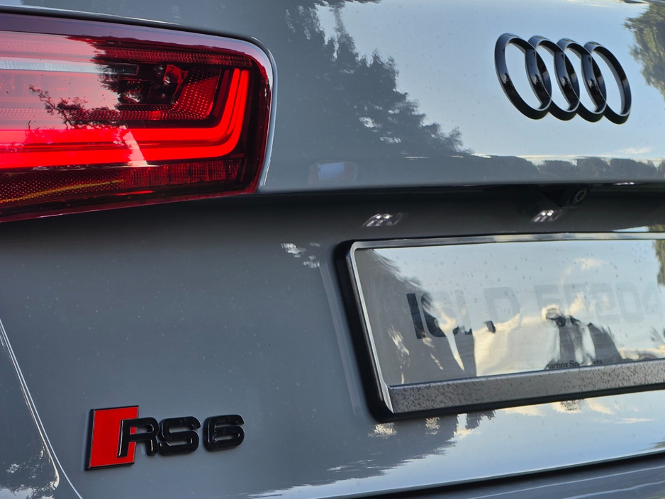 2016 Audi RS6 4.1L Petrol For Sale Images