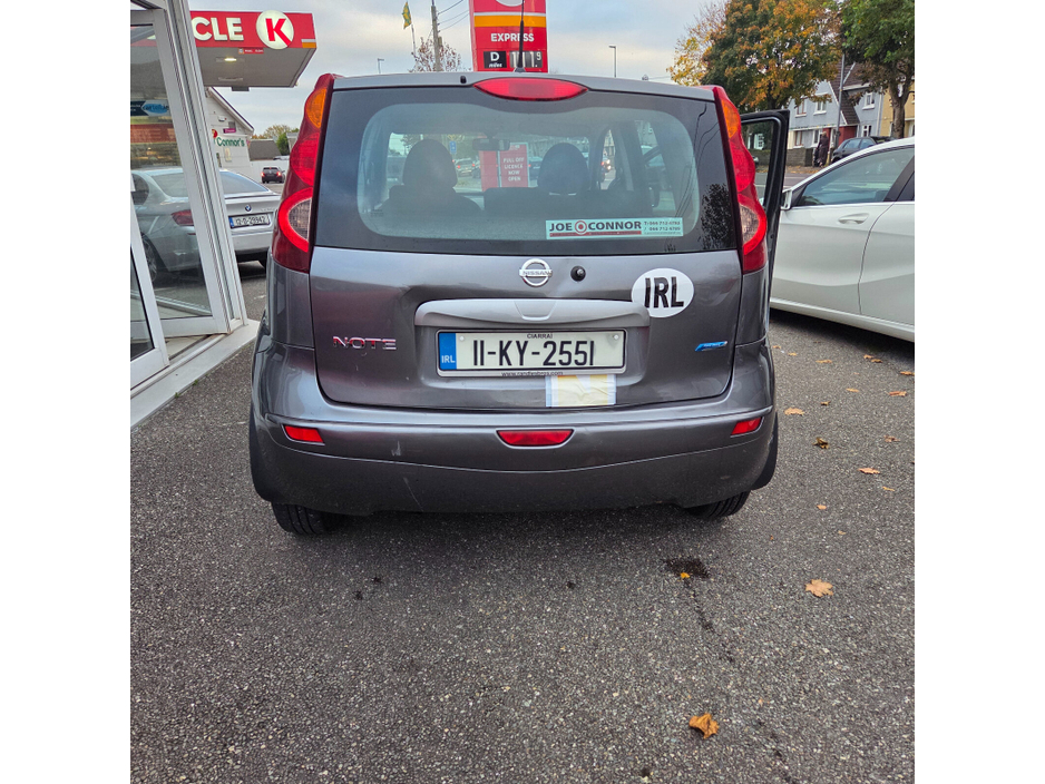 2011 Nissan Note 1.4L Petrol For Sale Images