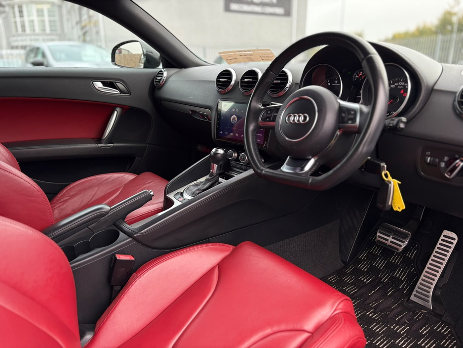 2012 Audi TT 1.8L Petrol For Sale Images