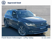 Volkswagen Tiguan ELEGANCE 2.0 TDI 150HP *URANO GREY* *SUNROOF* *KAPSTAD ALLOYS* *REAR VIEW CAMERA* *ELECTRIC TAILGATE* *HEATED SEATS* *CARPLAY & ANDROID AUTO* *PCP FINANCE AVAILABLE*