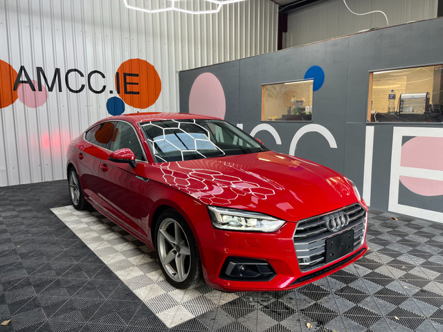 2019 AUDI A5 Sportback 2.0 TFSI / 81k KMs / REVERSE CAMERA , HEATED SEATS , ADAPTIVE CRUISE & MORE