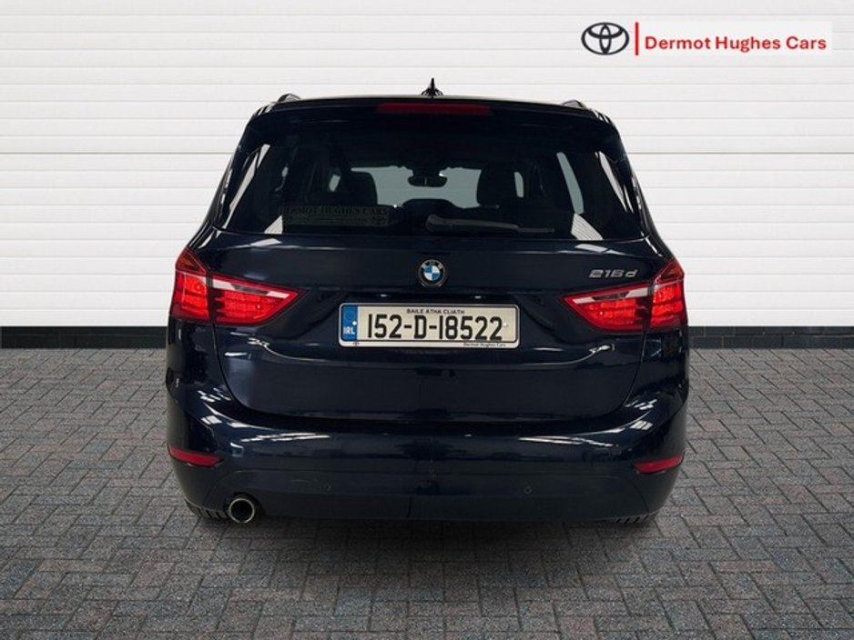 BMW 2 Series 216D GRAND TOURER SE ZA2J 4DR AUTO - 7 seater — thumbnail 4