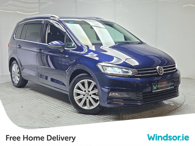 2018 VOLKSWAGEN TOURAN TSI hightline
