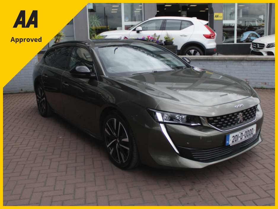 Used Peugeot 508 2020 in Dublin